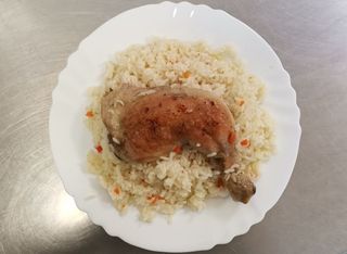 Пиле с ориз (300г)