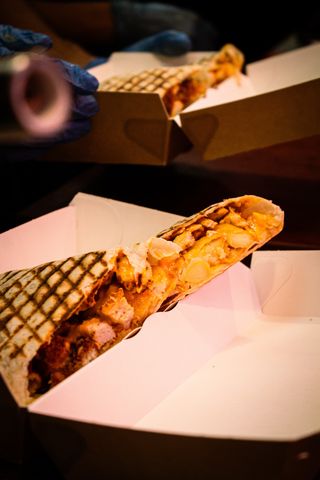 Menú Tacos De Pollo Marinado