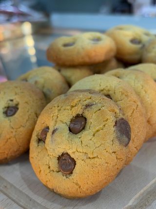 Chocolate Chip Cookies (biscuiti cu ciocolata)