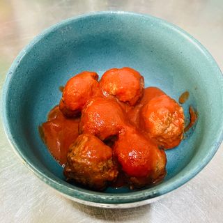 Albóndigas de no carne en salsa 