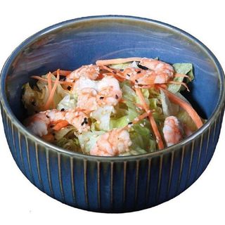 95. Insalata con gamberi