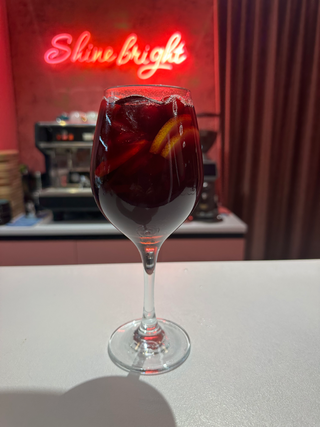 Коктейль Червона Сангрія