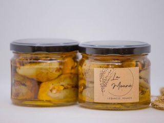 Melanzane farcite sott'olio