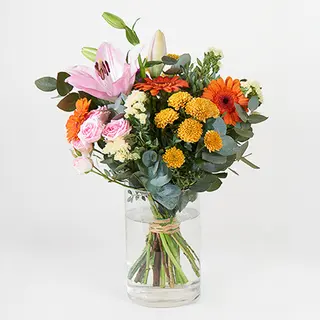 Conexión Floral - Lirios y flores frescas 
