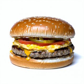 Burguer De Tortilla Francesa