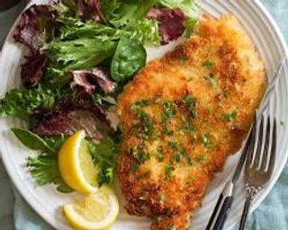 Chicken schnitzel
