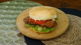 Chicken burger box