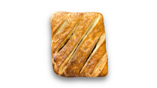 Chczapuri z pieczarkami i serem