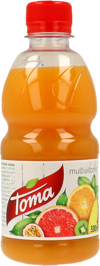 toma sok multiwitamina 0.33l