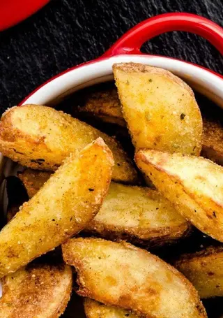 Ración De Patatas Deluxe