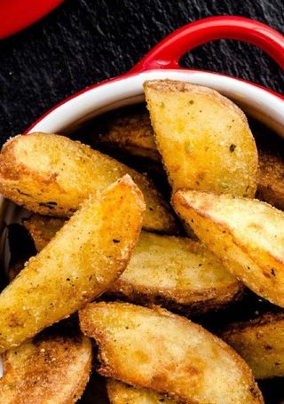 Ración De Patatas Deluxe