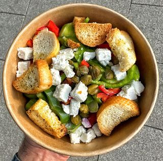 Автентична гръцка салата!