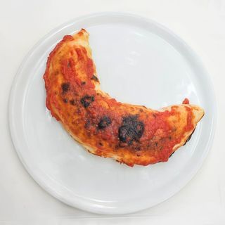 Calzone gigante stracchino e ciauscolo