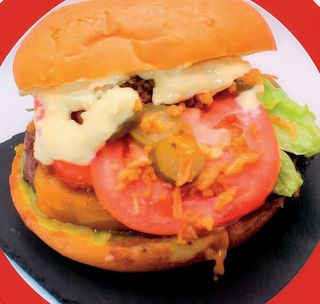 Pack Hamburguesa La Mexicana