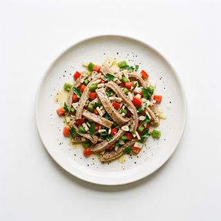 Ensalada de callos de ternera