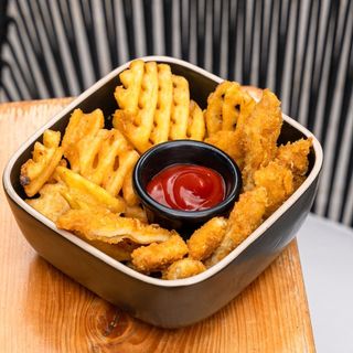 Homemade Chicken Strips