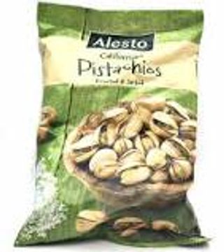 Фісташки Alesto Солоні 500g Німеччина