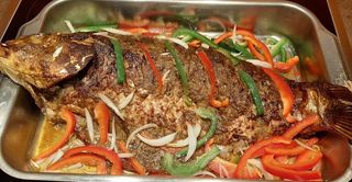 Carpe Sautée & Accompagnement