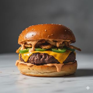 Hamburguesa De Apóstol Picante