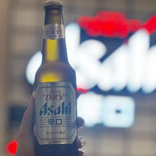 Cerveza Asahi