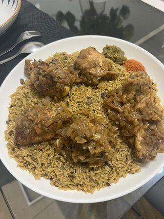 Tchêp À La Viande De Bœuf