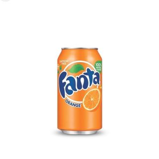 Fanta Naranja 0,33 Lata 