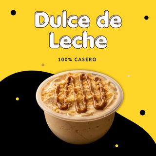 Mousse Dulce de Leche