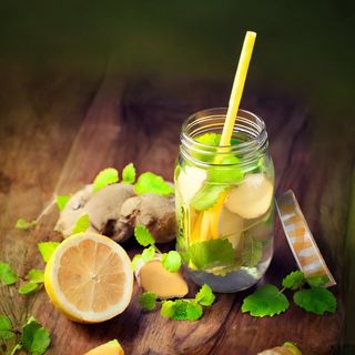 Jus De Citron Au Gingembre