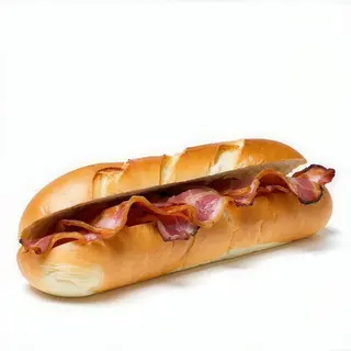 Bocadillo De Lomo Con Paleta Serrana Y Queso