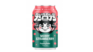 Napój Bubble Bob truskawka 330 ml