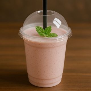 Смузи Малина-банан 