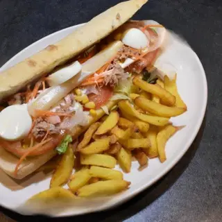 Bocadillo Vegetal
