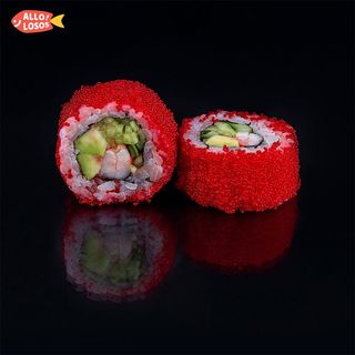 Каліфорнія з креветкою(Gl/Bl)