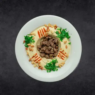 Hummus Carne