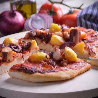 PIZZETA DE PULPO A FEIRA