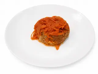Фішкейк з хеку в томатному соусі (85g)