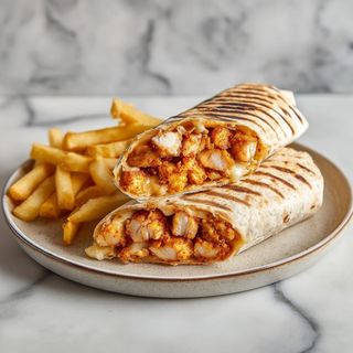 Tacos Poulet Fromage