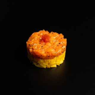 Tartare Saumon Mangue