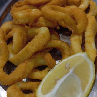 Tapa Caliente De Calamares A La Andaluza