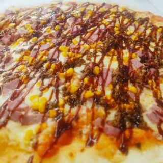 Pizza barbacoa (38 cm.)