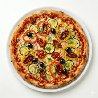 Pizza Normal Barazki (Mediana)