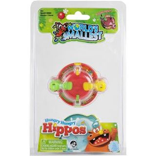 Juego De Mesa Ws Hungry Hungry Hippos - 0810010992192
