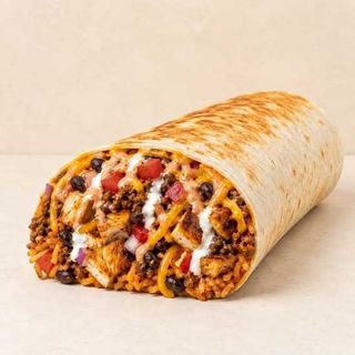 Special Loaded Burrito