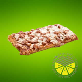 Focaccia Jamón York Con Queso