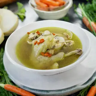 Chicken Kienyeji Boil