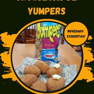 Croquetones caseros de YUMPERS(novedad)