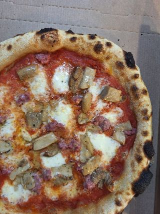 Salsiccia e porcini