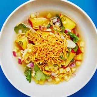 Corn chaat