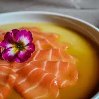 Carpaccio di salmone