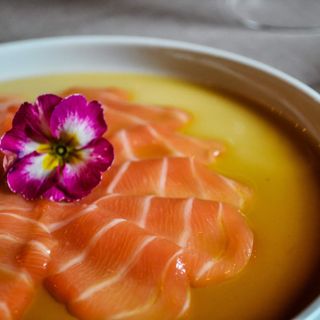 Carpaccio di salmone